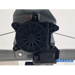 Renault - Captur - Rear door window mechanism 4-door, right