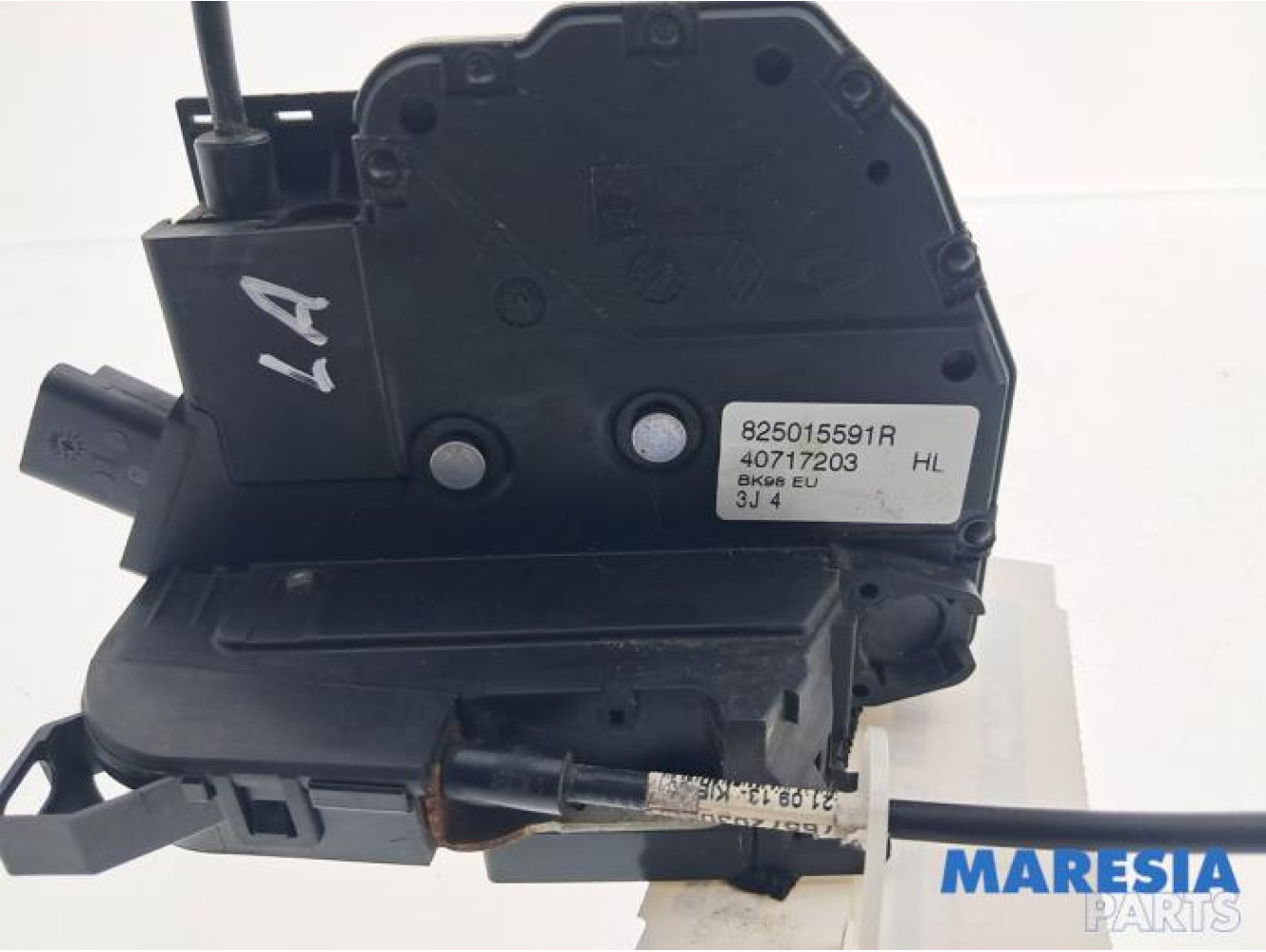 Renault - Clio - Deurslot Mechaniek 4Deurs links-achter