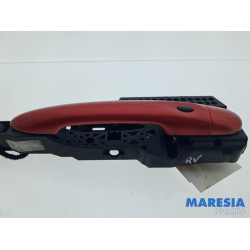 Renault - Clio - Front door handle 4-door, right
