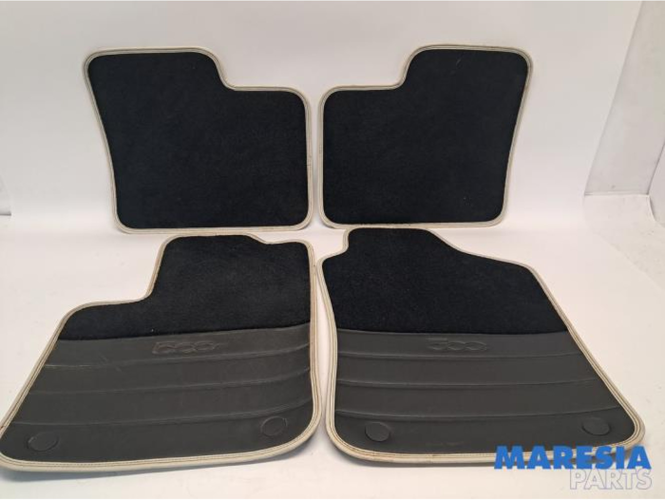 Fiat - 500 - Matten Set