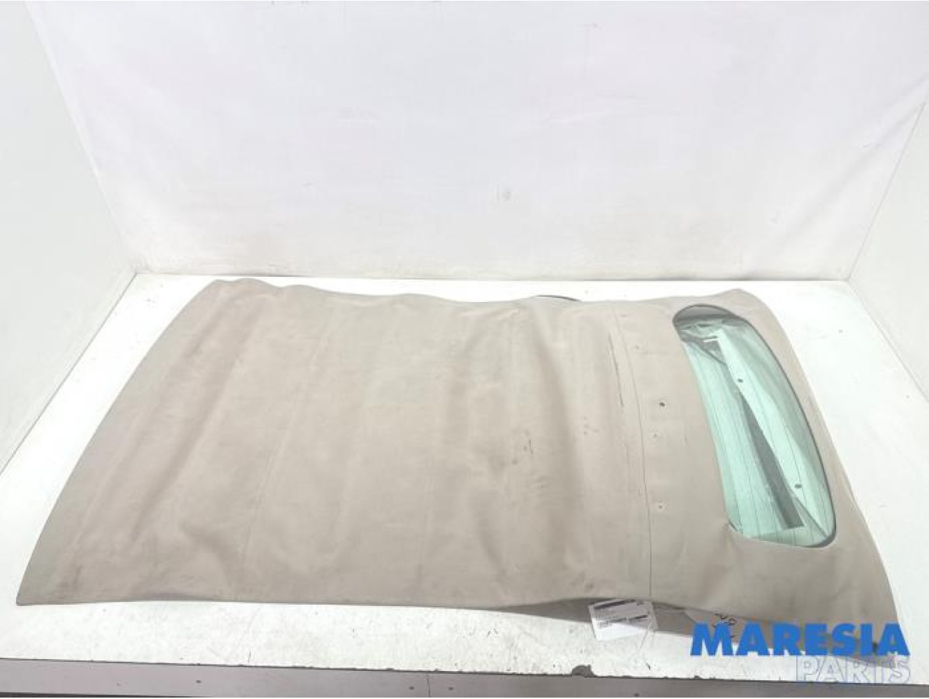 Fiat - 500 - Cabriodach Softtop