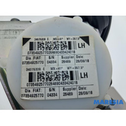 Fiat - 500 - Rear seatbelt, left