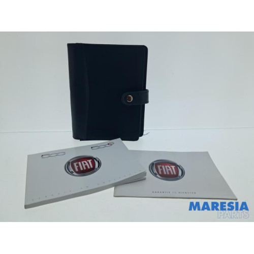 Fiat - 500 - Instructie Boekje