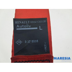 Renault - Clio - Veiligheidsgordel links-achter