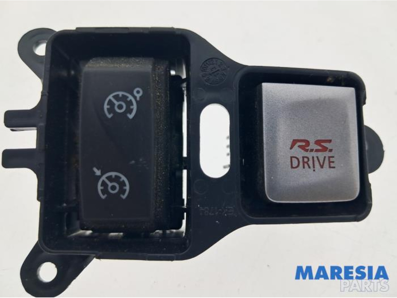 Renault - Clio - Cruise Control Bediening