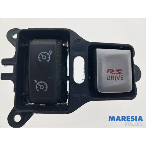 Renault - Clio - Cruise Control Bediening