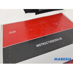 Renault - Clio - Instruction Booklet