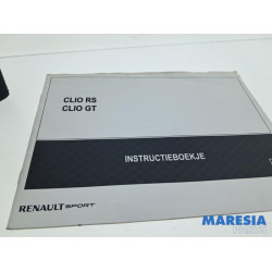 Renault - Clio - Instruction Booklet