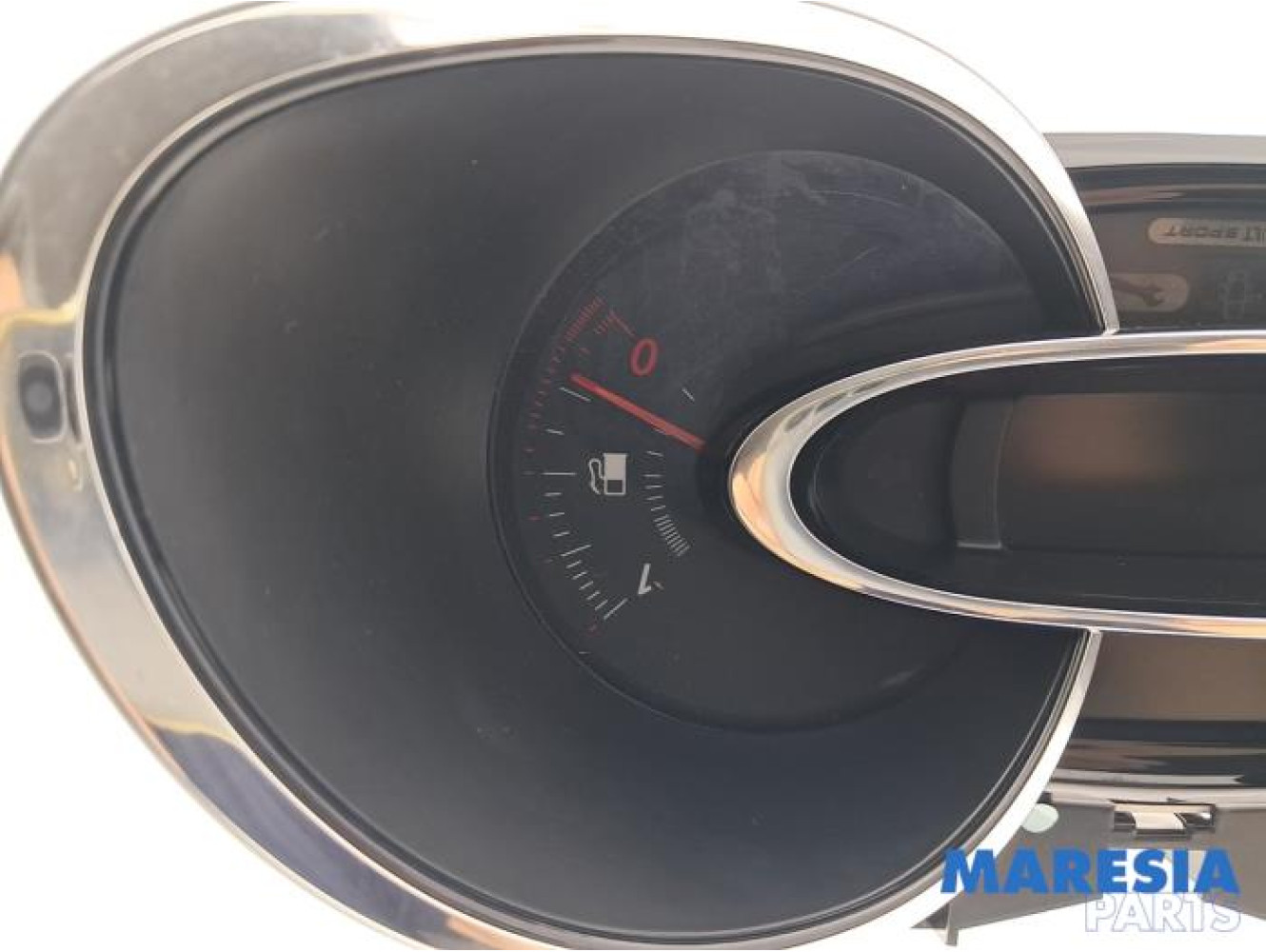 Renault - Clio - Instrument de bord