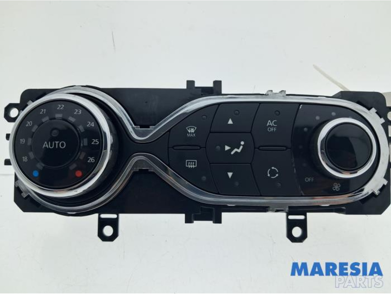 Renault - Clio - Panneau de commandes chauffage