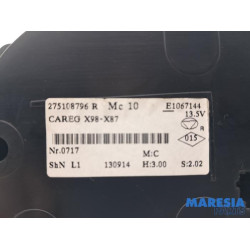 Renault - Clio - Panneau de commandes chauffage