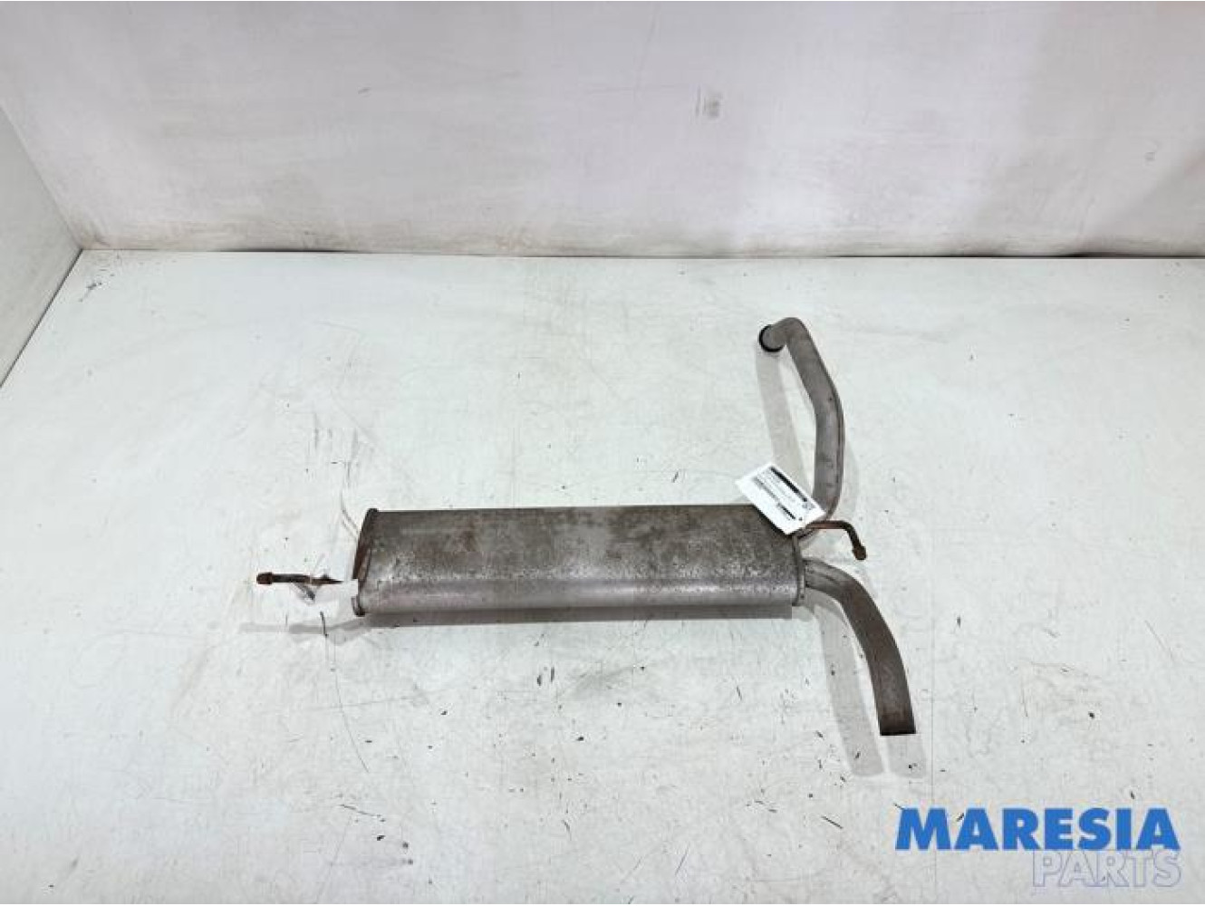 Peugeot - 107 - Uitlaat Einddemper