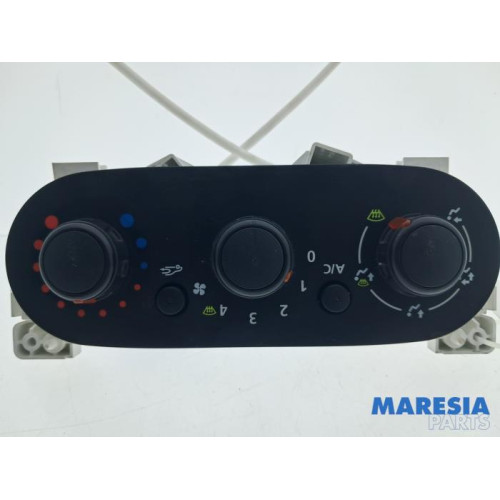 Opel - Vivaro - Heater control panel