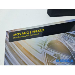 Opel - Vivaro - Instruction Booklet