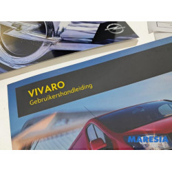 Opel - Vivaro - Instruction Booklet