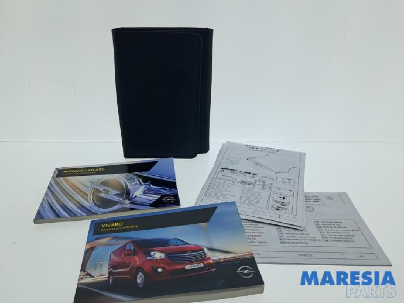 Opel - Vivaro - Instruction Booklet