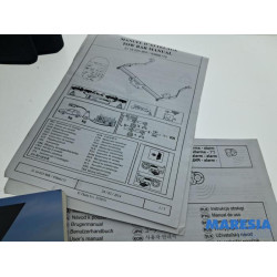 Opel - Vivaro - Instruction Booklet