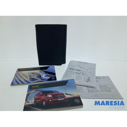 Opel - Vivaro - Instruction Booklet