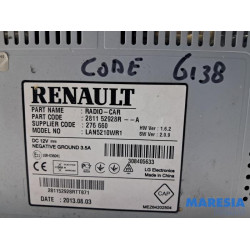 Renault - Clio - Regelunit Multi Media
