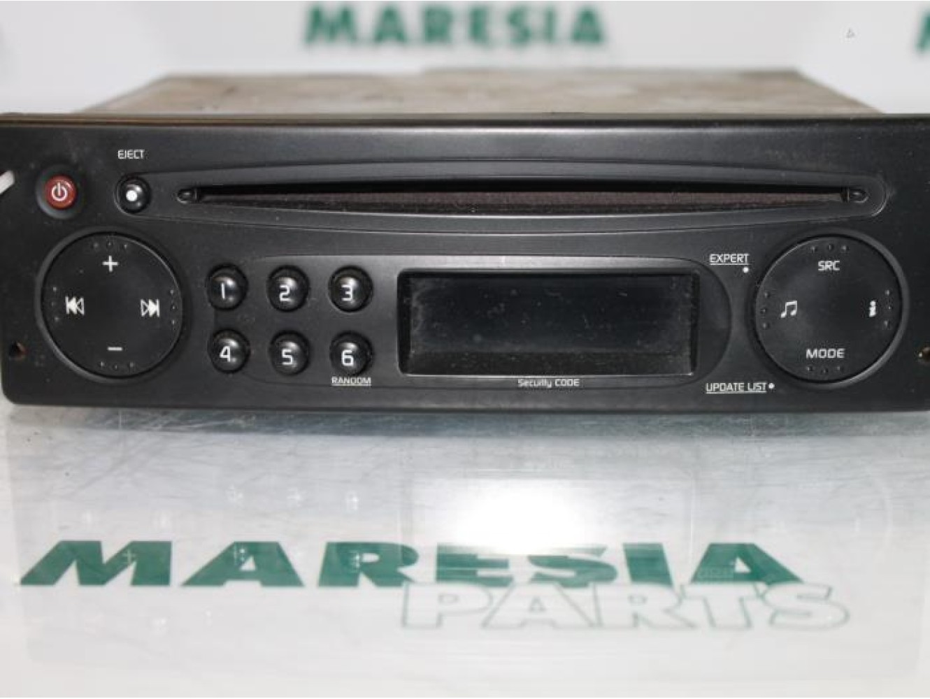Renault - Trafic - Radio CD player
