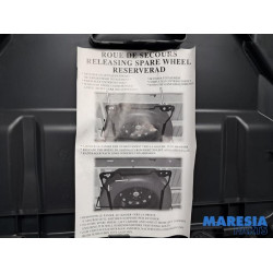 Opel - Vivaro - Jack set