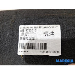 Peugeot - 2008 - Boot mat