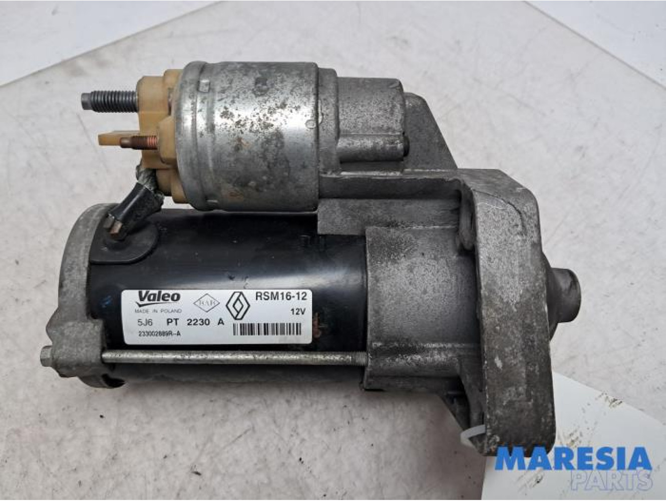 Opel - Vivaro - Starter