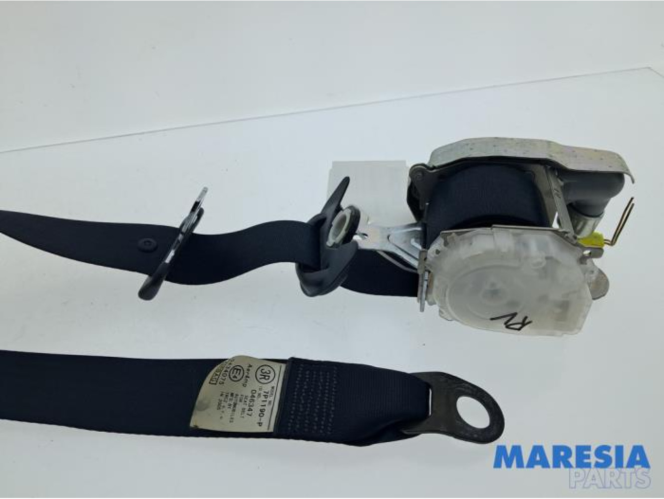 Peugeot - 107 - Sicherheitsgurt rechts vorne