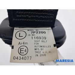 Peugeot - 107 - Rear seatbelt, left