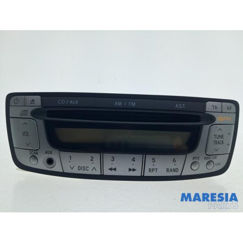 Peugeot - 107 - Radio CD player