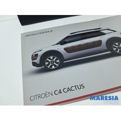 Citroen - C4 Cactus - Livret d'instructions