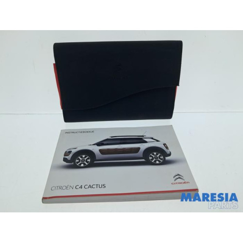 Citroen - C4 Cactus - Livret d'instructions