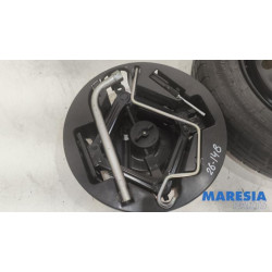 Fiat - 500 - Krikset + reservewiel