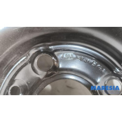 Fiat - 500 - Krikset + reservewiel