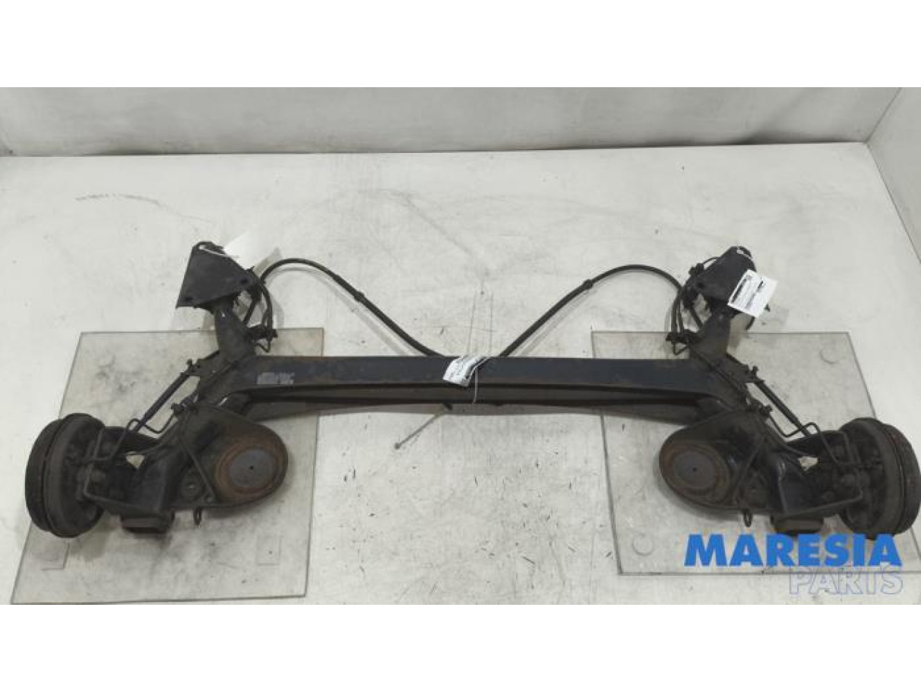 Fiat - 500 - Rear-wheel drive axle
