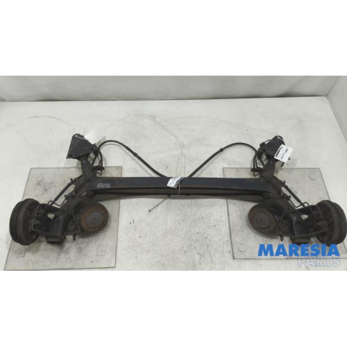 Fiat - 500 - Rear-wheel drive axle