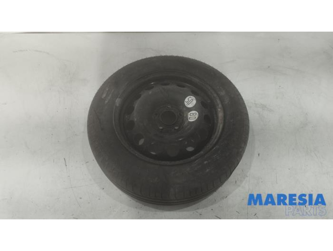 Citroen - Berlingo - Spare wheel