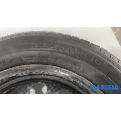 Citroen - Berlingo - Spare wheel