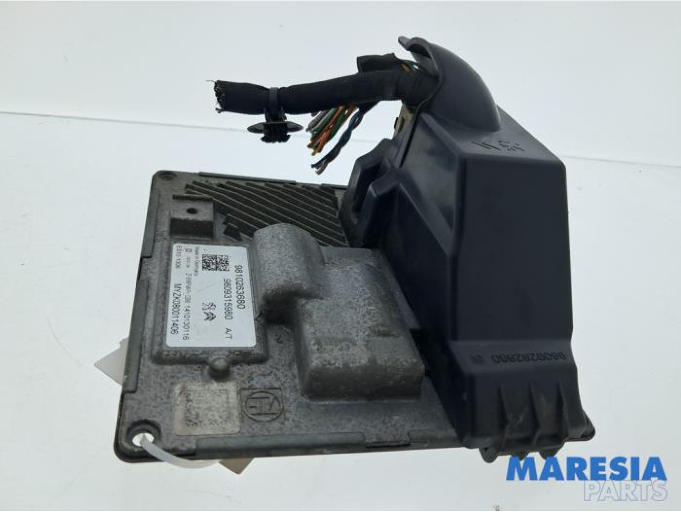 Citroen - C4 Cactus - Ordinateur réservoir automatique