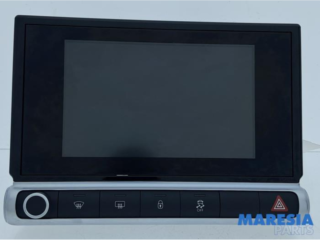 Citroen - C4 Cactus - Affichage navigation