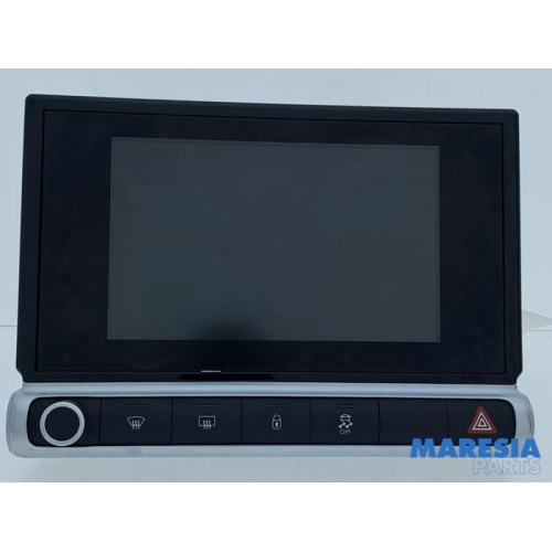 Citroen - C4 Cactus - Navigation Display