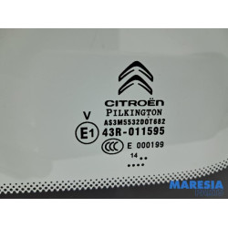 Citroen - C4 Cactus - Vitre portière 4portes arrière droite