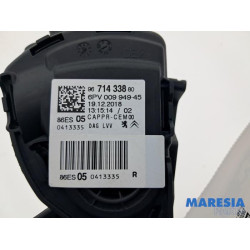 Peugeot - 2008 - Gaspedal