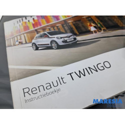 Renault - Twingo - Instructie Boekje