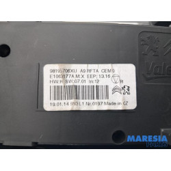 Peugeot - 2008 - Panneau de commandes chauffage