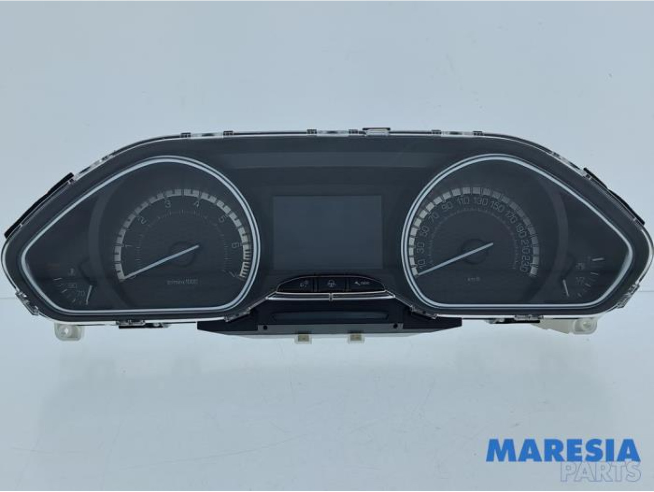 Peugeot - 2008 - Instrumentenpaneel