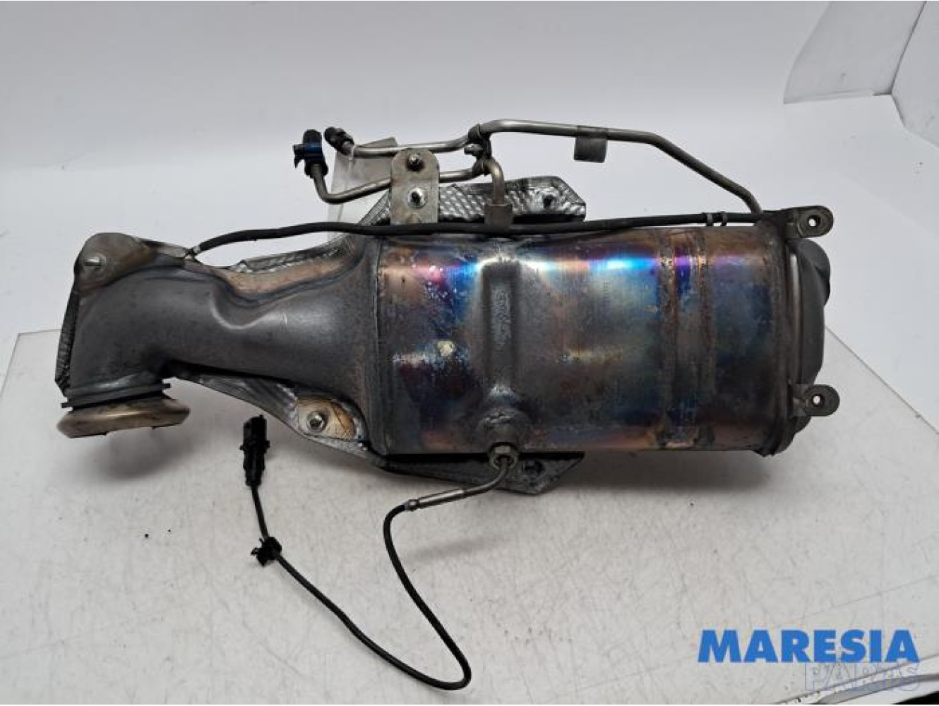Fiat - Punto Grande - Particulate filter