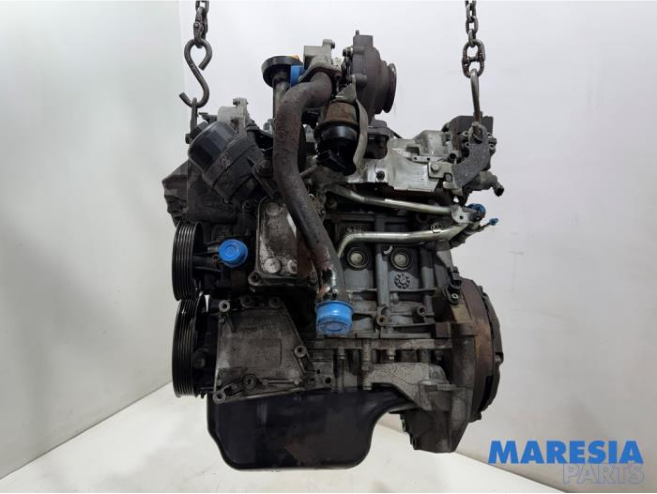 Fiat - Punto Grande - Motor