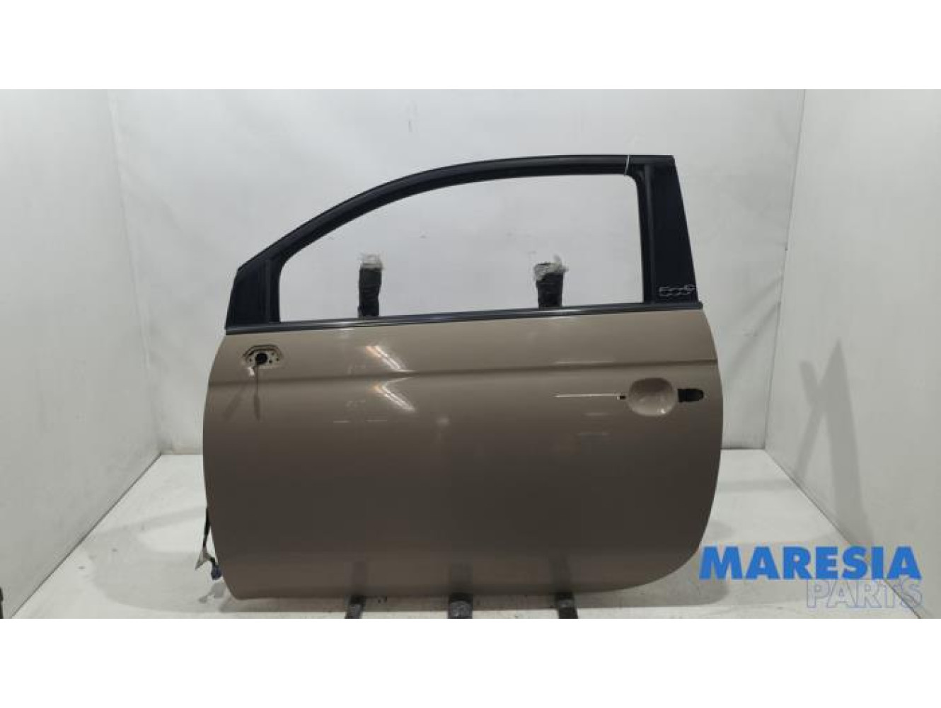 Fiat - 500 - Portier 2Deurs links