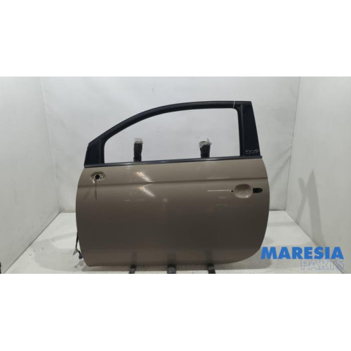 Fiat - 500 - Portier 2Deurs links